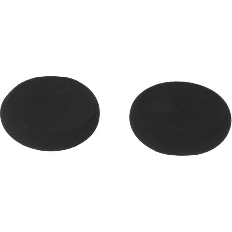 Coussinets de remplacement en mousse noire pour casque GRADO SR60 SR80 SR125 SR225 M1 M2 (1/5)