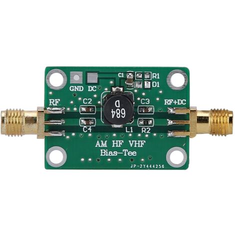 Amplificateur Large Bande RF 25k-100MHz avec Bias Tee pour Radioamateur SDR RTL et LNA (1/4)