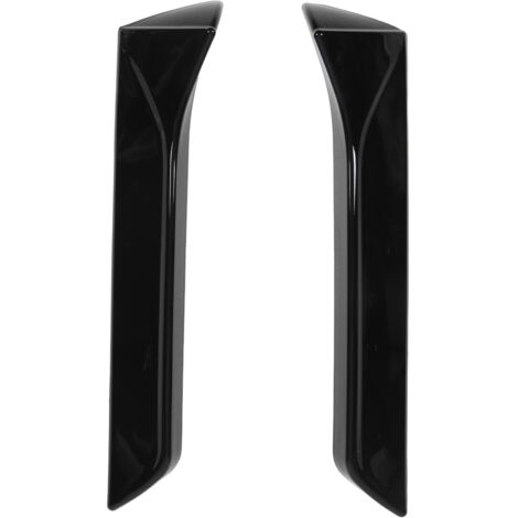 Aileron latéral arrière noir brillant pour SEAT LEON 5F FR 2013‑2021 (Paire) (1/5)