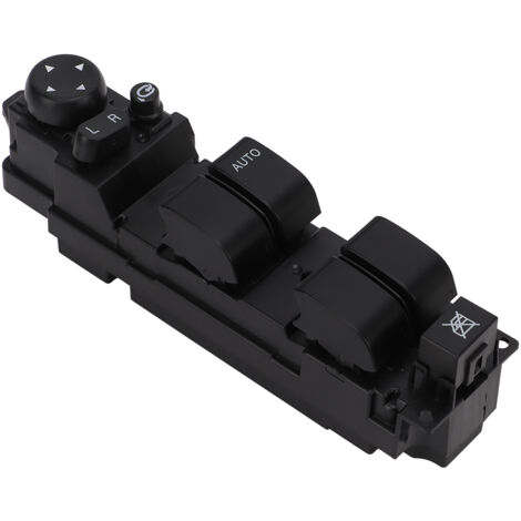 Interrupteur de vitre électrique robuste ABS noir pour Mazda 2 et 6 2008-2012 conduite à droite (1/5)