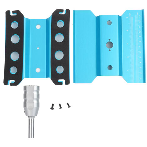 Plateau de Réparation Tournant pour Voiture RC 1/8 1/10, Support de Travail Bleu pour Modélisme (1/5)
