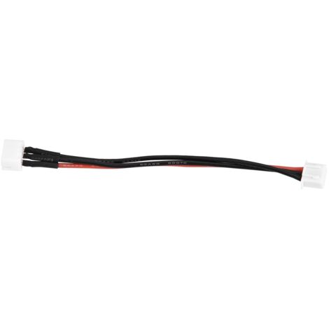 1 pièce/lot Câble d'extension de charge et d'équilibrage de batterie Lipo 2S3S 4S 5S 6S, Mâle vers Femelle, Fil d'extension 22AWG pour chargeur IMAX B6 B6AC  13