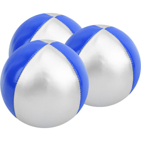 3 Balles de Jonglage Lumineuses pour Spectacle - Jouet Éducatif et Sportif d'Intérieur - Amusement et Défi Ludique (1/5)
