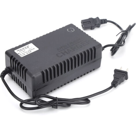 Chargeur intelligent pour batterie lithium 12,6V 5A - Adaptateur secteur 220V pour vélo électrique avec prise CN (1/5)