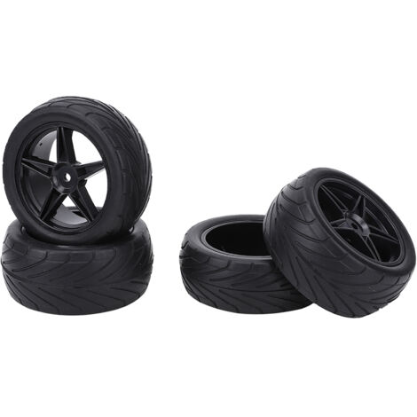 Pneu universel 1/10 pour voiture RC, accessoire de modification et pièce de rechange de 85mm (1/5)