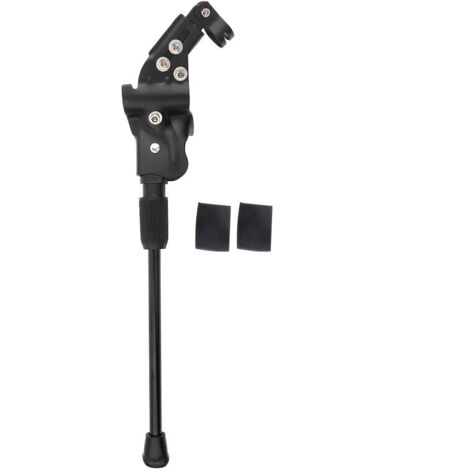 Support de stationnement latéral pour vélo 26 pouces, pied de support accessoire cyclisme (1/5)