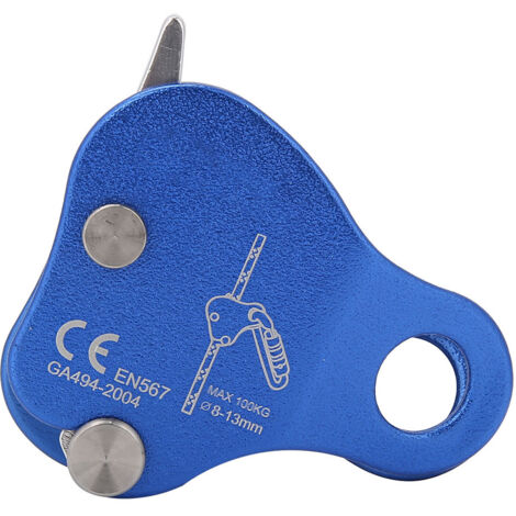 Poulie de levage robuste en alliage aluminium-magnésium pour équipement d'escalade et sécurité (1/5)