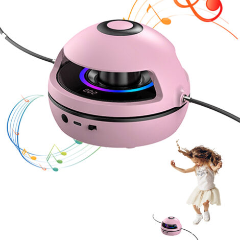 Corde à Sauter Électrique avec Télécommande - Vitesse Réglable 1-10 pour Enfants et Adultes (1/5)