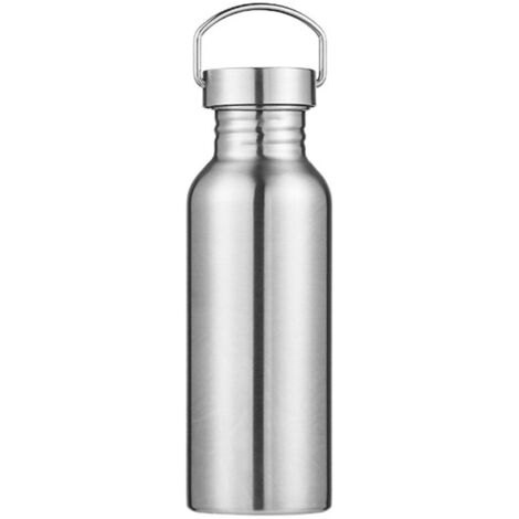 Bouteille Isotherme en Acier Inoxydable pour Sport, Anti-Fuite, Idéale pour Randonnée, Camping et Voyage (1/5)