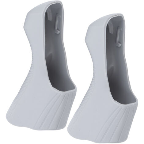 Manchons de protection pour leviers de frein de vélo de route, compatibles ST‑4700/5800/6800, couleur gris (1/5)
