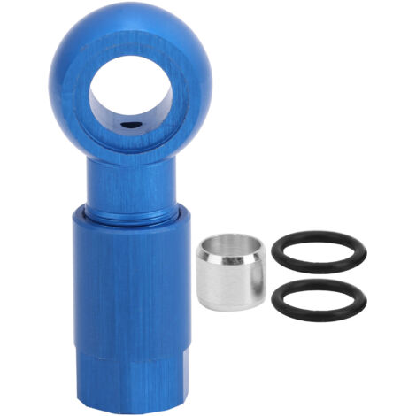 Connecteur de tête d'olive en alliage d'aluminium pour tube d'huile de disque de frein vélo, conversion 5 fils (1/5)