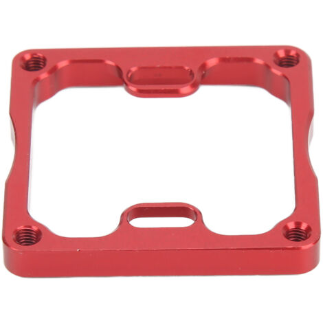 Support de Ventilateur ESC en Aluminium CNC Anodisé pour MAX5 MAX6 MAX8 - Structure de Refroidissement Rouge (1/5)