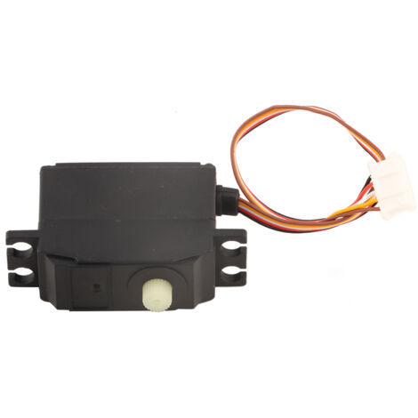 Pièce de rechange servo en plastique pour voiture RC WLtoys 12428 12427 1/12 - Accessoire de mise à niveau (1/5)