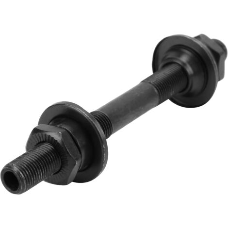 Axe de Roue Rapide en Acier pour Vélo de Montagne - Axe Creux pour Freins à Disque - Accessoire Vélo (1/5)