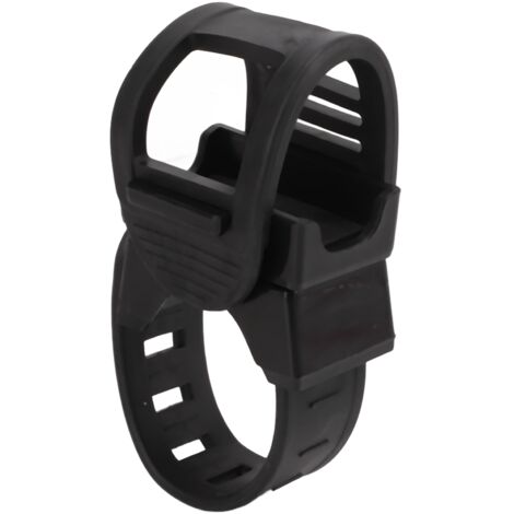 Support de Lampe Vélo Multifonctionnel, Clip Réglable pour Éclairage Cycliste, Accessoire Équipement Vélo (1/5)