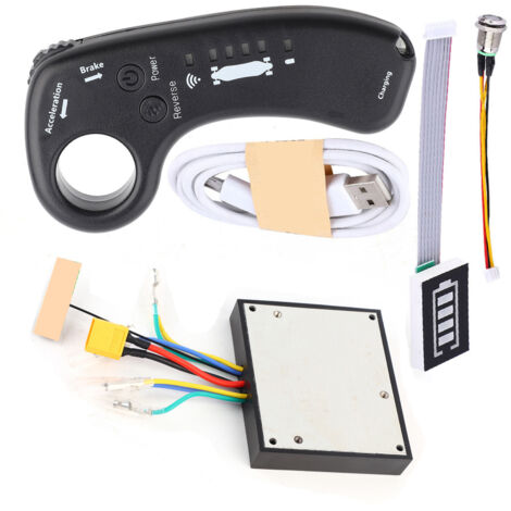 Planche à roulettes électrique - Carte principale de contrôle ESC double moteur avec télécommande (1/5)
