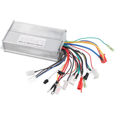 Contrôleur de Moteur Brushless 48V‑1500W pour Vélo et Scooter Électrique