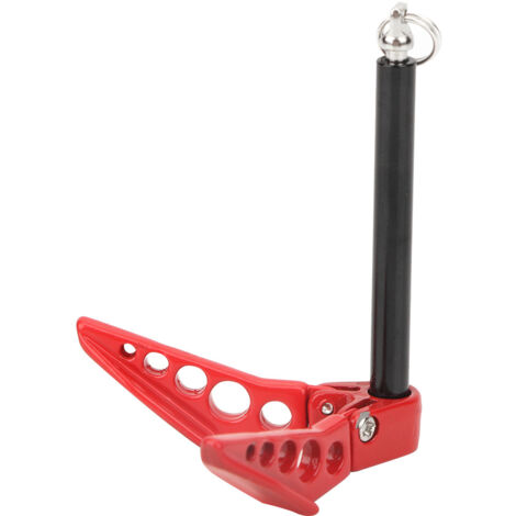 Treuil d'ancrage métallique pliable 1/10 pour RC Crawler, compatible Axial SCX10 D90 CC01 (1/5)