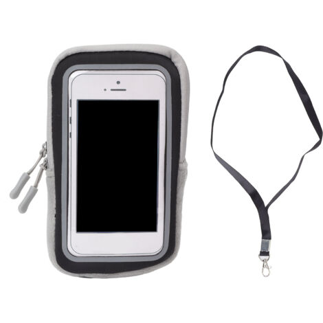 Étui chauffant universel pour téléphone portable avec fenêtre pour appareil photo, grande capacité et protection de la batterie (1/5)