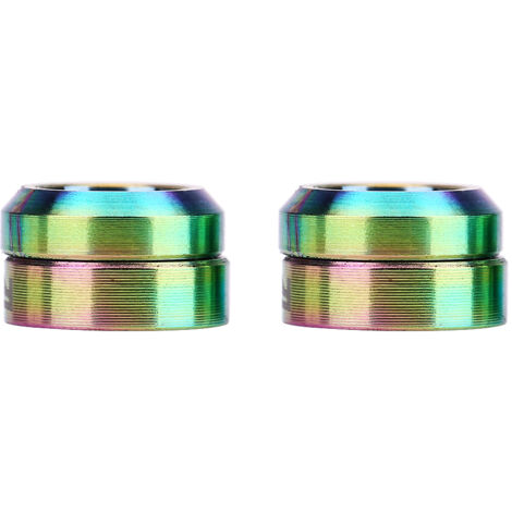 4 Pièces/Lot Joints et Entretoises en Titane TC4 pour Étriers de Frein de Vélo de Montagne (Multicolore)