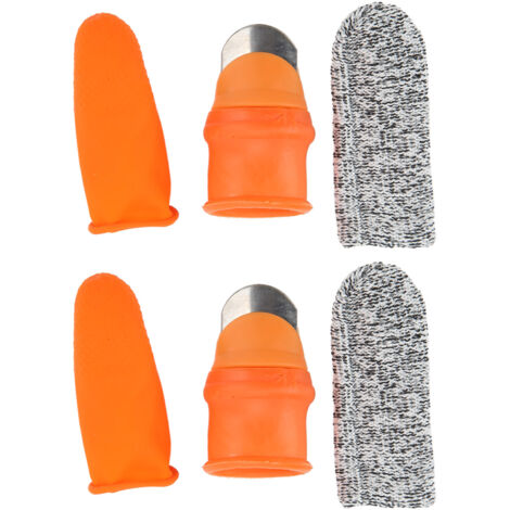 Couteau Léger pour Récolte Légumes avec Protège-Doigts en Nylon (1/5)