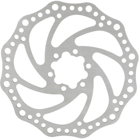 Disque de frein à vélo 160mm en acier inoxydable pour VTT, rotor de frein à disque durable. (1/5)