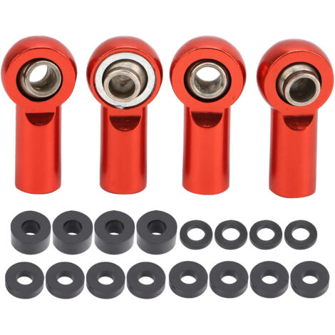 Douille à rotule en alliage d'aluminium pour direction, compatible HSP/RGT/Himoto/REDCAT, voiture RC 1/10 (1/5)