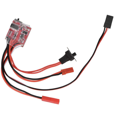 Contrôleur de Vitesse Électronique 30A Brushless avec Frein pour Voiture RC (1/5)