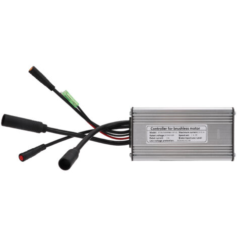 Contrôleur Sinusoidal 36V/48V 22A 9 MOSFET pour Moteur Vélo Électrique 500W avec Ligne Phare (1/5)