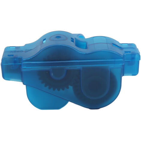 Nettoyeur de Chaîne de Vélo Portable avec Brosses, Kit de Nettoyage pour Cyclisme (1/5)