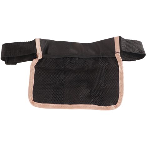 Sac de Rangement pour Balles de Sport en Toile Oxford Noir, Pochette pour Rival Zeus Apollo Recharge Petite Taille (1/5)