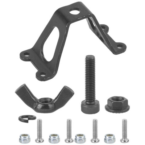Support de Roue de Secours Arrière 1/10 pour Modèles RC Axial SCX10 D90, Accessoire DIY Simulation (1/5)