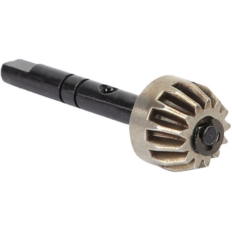 Engrenage conique métallique 03015 pour voiture RC HSP 94111/94123, pièces détachées de qualité. (1/5)