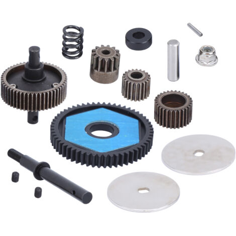 Engrenages de Transmission avec Moteur pour Voiture RC Axial SCX10/SCX10 II 90046 90047 (1/5)