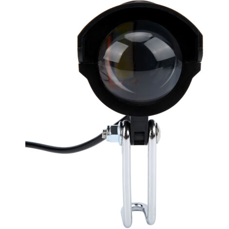 Phare et Klaxon 2 en 1 pour Scooter Électrique 12V‑72V, Lumière et Avertisseur pour Vélo Électrique (1/5)