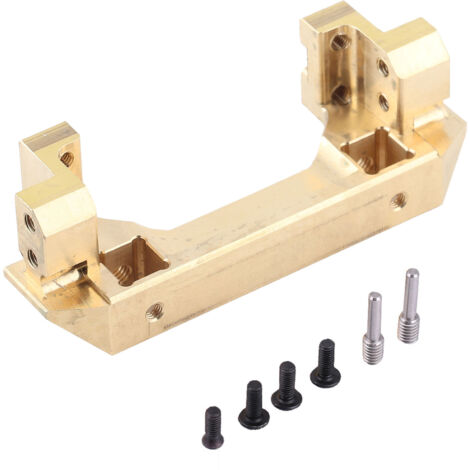 Support de pare-chocs avant en laiton pour véhicule radiocommandé Traxxas RC Crawler (1/5)