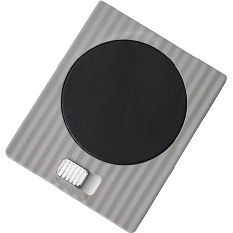 Chauffe-mug USB 2 températures, 2 modes réglables pour boissons, œufs, gâteaux et serviettes, 220V gris (1/5)