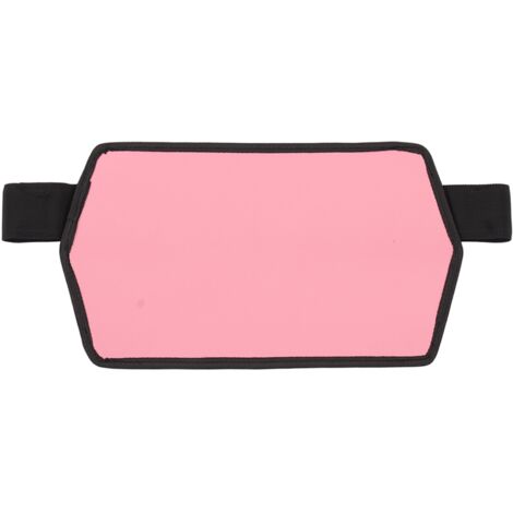 Ceinture d'Hanche Rose pour Exercices de Fessiers avec Poids et Haltères (1/5)