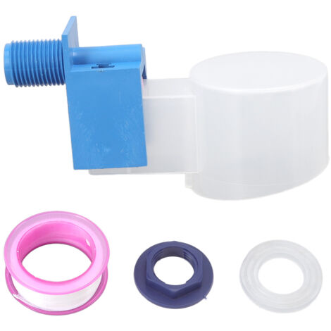 Vanne de Contrôle de Niveau d'Eau ABS à Filetage Externe G1/2 pour Remplissage Automatique de Réservoir (1/5)
