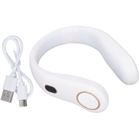 Chauffe-cou rechargeable USB portable en ABS doré pour l'hiver - Appareil de chauffage cervical électrique (1/5)