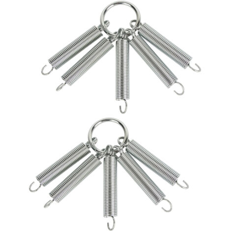 2 pièces tendeur de chaîne en acier inoxydable 23 cm, haute précision pour chasse-neige et équipement hivernal (1/5)