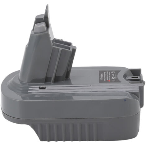 Convertisseur de Batterie pour Aspirateur 18V vers 21.6V, Protection Thermique, Adaptateur pour MT18DSV6, ABS (1/5)