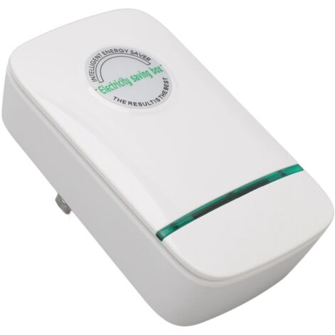 Boîtier d'Économie d'Énergie 28000W, Blanc Écologique en ABS Ignifuge pour Maison et Bureau, Prise UE 90-250V (1/5)