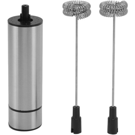 Mousseur à lait électrique portable, silencieux, pour cappuccino et latte (1/5)