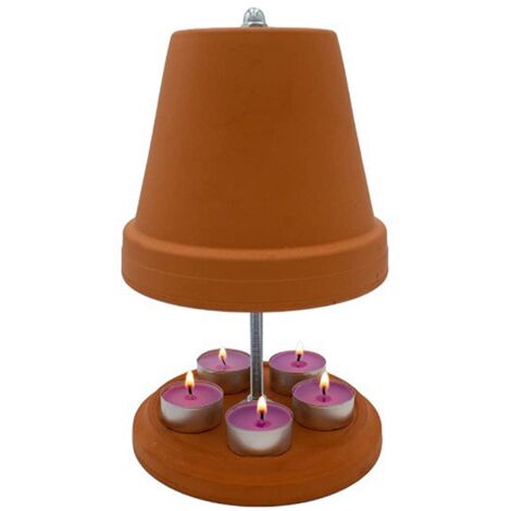 Poêle chauffante en céramique, table cheminée chauffante pour mains et intérieur (1/5)