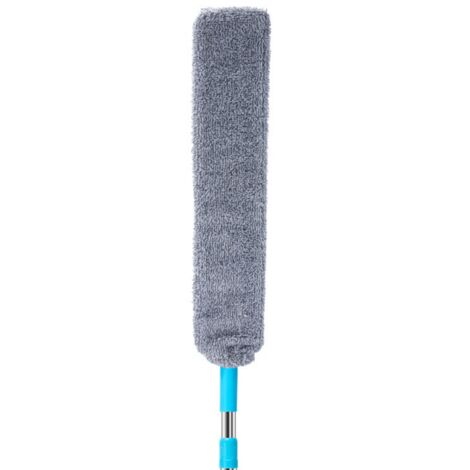 Tissu de Remplacement pour Brosse à Poussière Flexible et Durable - Idéal pour Nettoyer sous les Meubles, Lit, Canapé et Réfrigérateur (1/5)