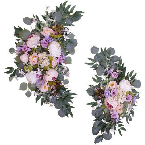 Fleurs Artificielles pour Arche de Mariage - Décoration Florale Fausse Arche (1/5)