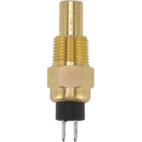 Capteur de Température d'Eau Moteur - Sonde de Température Liquide de Refroidissement pour Véhicules 12V/24V