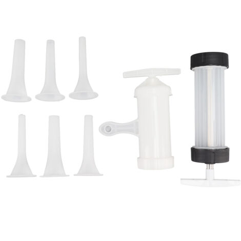 Ensemble de Fabrication de Saucisses avec 6 Embouts, Remplisseur à Viande pour Cuisine Professionnelle (1/5)
