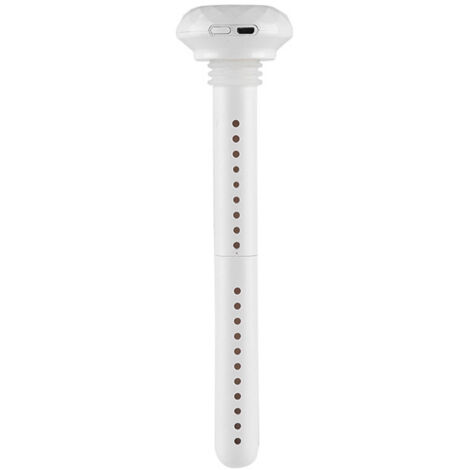Humidificateur de Bureau Silencieux Blanc Portable Grande Capacité pour Maison et Voiture (1/5)